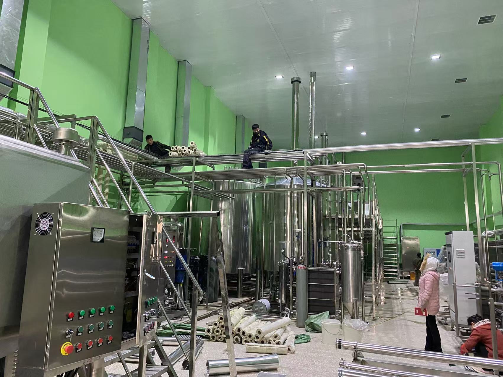 平顺精酿啤酒设备厂—精酿啤酒设备制造：传承工艺与创新科技的交融